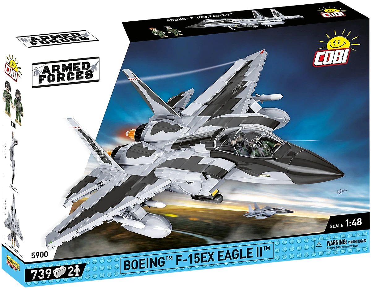 COBI 5900 - BOEING TM F-15EX EAGLE II TM