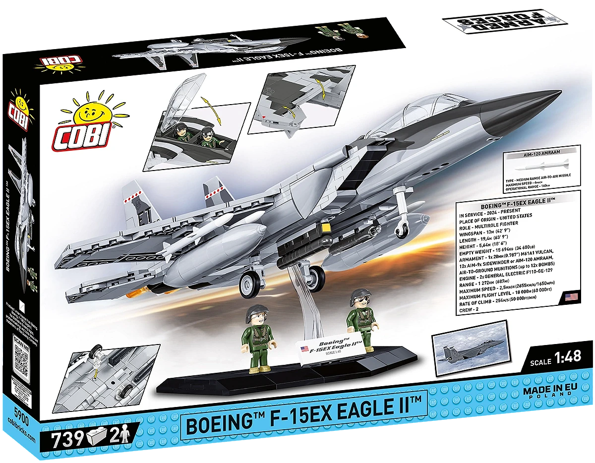 COBI 5900 - BOEING TM F-15EX EAGLE II TM