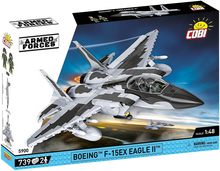 Laden Sie das Bild in den Galerie-Viewer, COBI 5900 - BOEING TM F-15EX EAGLE II TM

