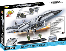 Laden Sie das Bild in den Galerie-Viewer, COBI 5900 - BOEING TM F-15EX EAGLE II TM
