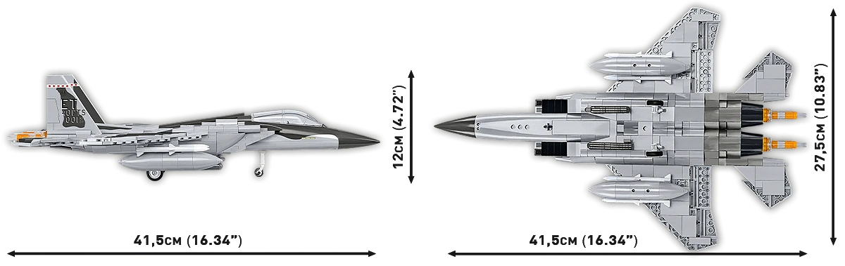 COBI 5900 - BOEING TM F-15EX EAGLE II TM
