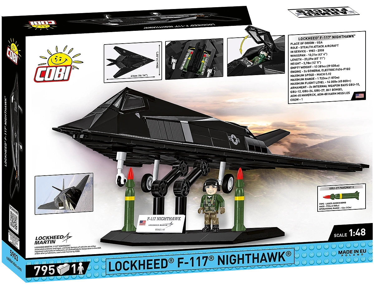 COBI 5903 - Lockheed F-117 Nighthawk