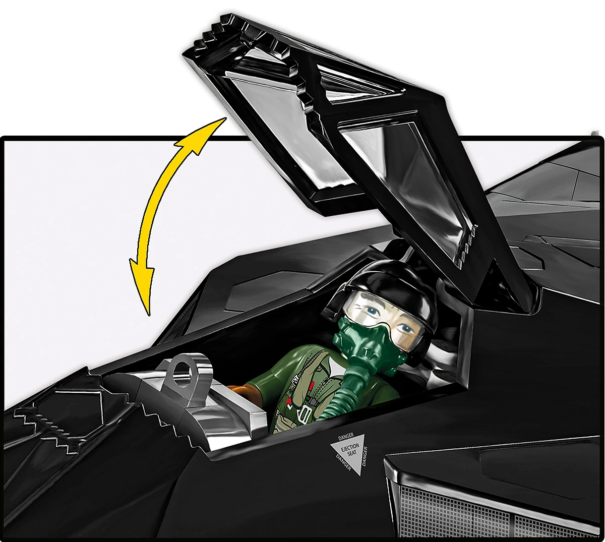 COBI 5903 - Lockheed F-117 Nighthawk