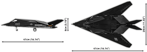 COBI 5903 - Lockheed F-117 Nighthawk