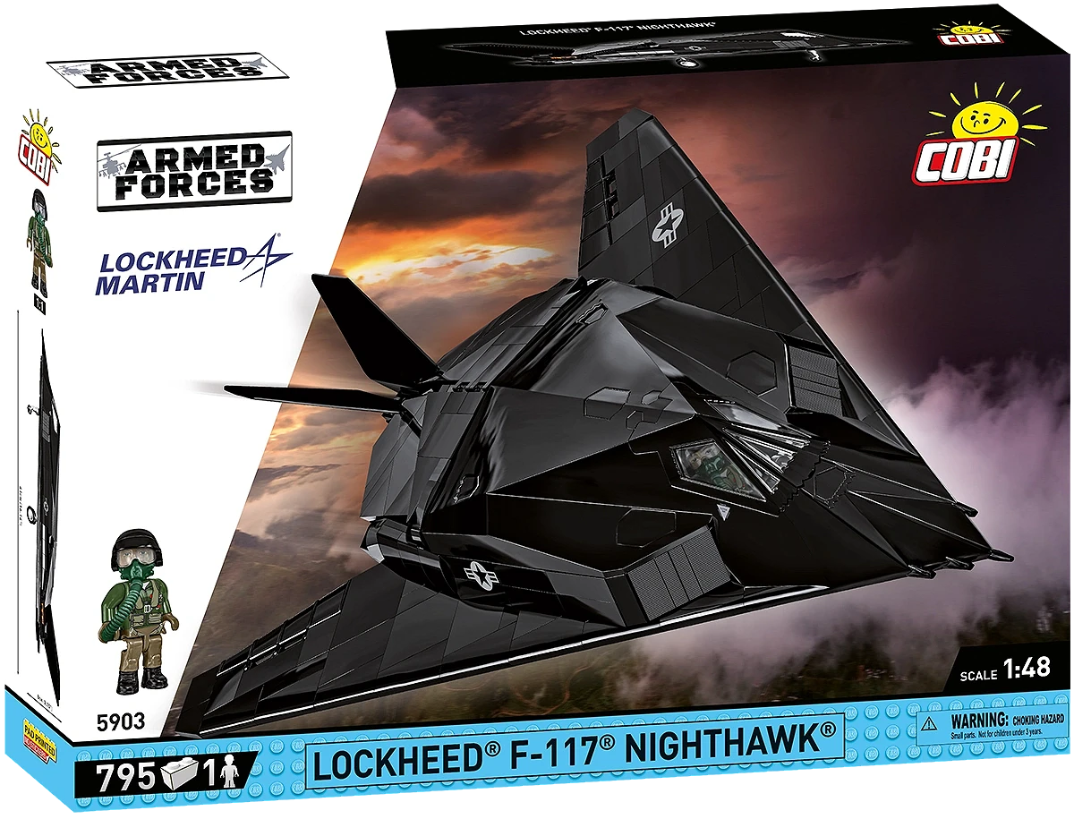 COBI 5903 - Lockheed F-117 Nighthawk