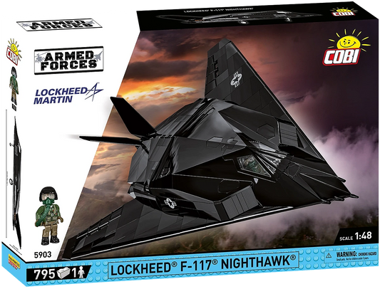COBI 5903 - Lockheed F-117 Nighthawk