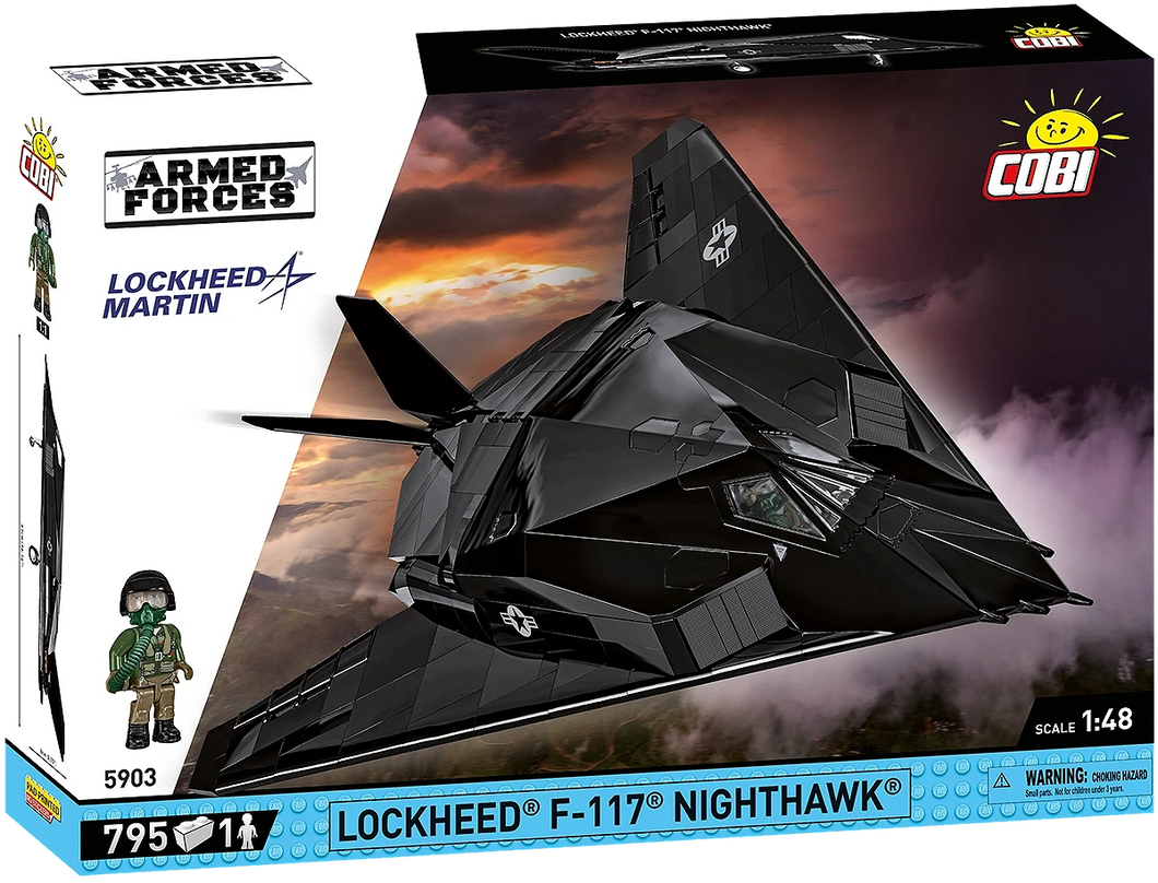 COBI 5903 - Lockheed F-117 Nighthawk