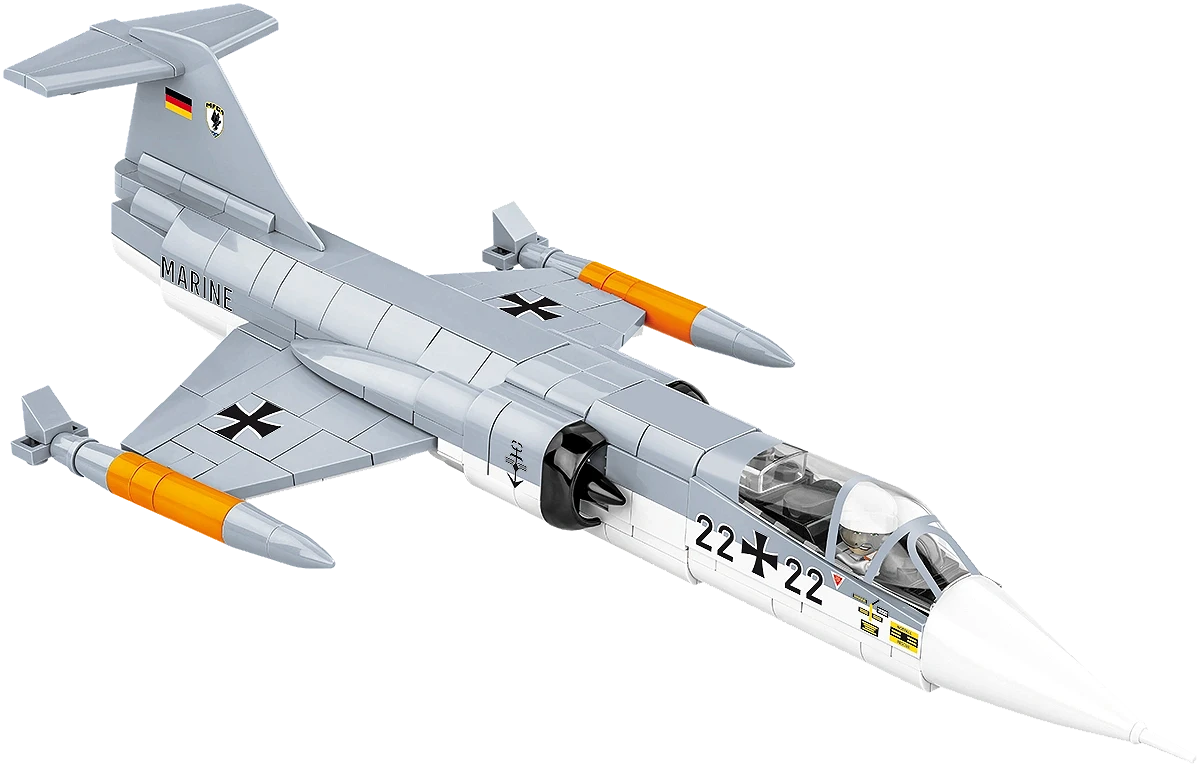 COBI 5907 -Lockheed F-104 Starfighter