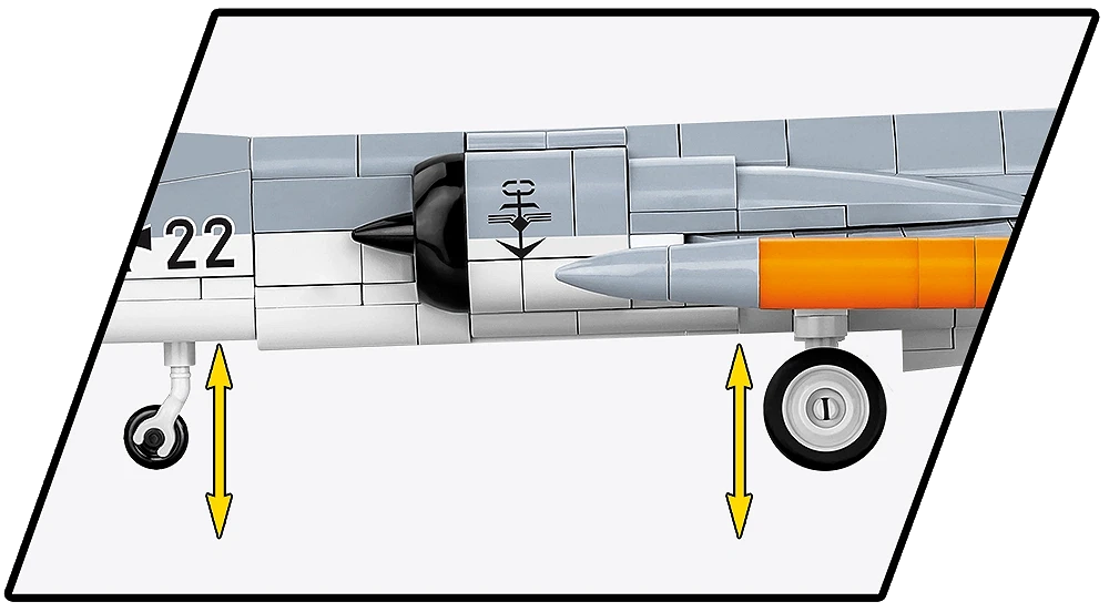 COBI 5907 -Lockheed F-104 Starfighter