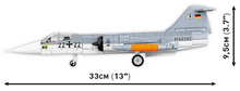 Laden Sie das Bild in den Galerie-Viewer, COBI 5907 -Lockheed F-104 Starfighter
