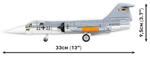 COBI 5907 -Lockheed F-104 Starfighter