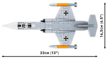 Laden Sie das Bild in den Galerie-Viewer, COBI 5907 -Lockheed F-104 Starfighter
