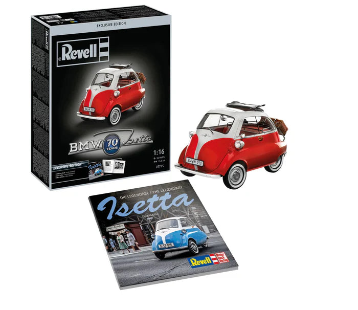 Revell 07735 - BMW Isetta 250 - 70th Anniversary "Exclusive Edition"