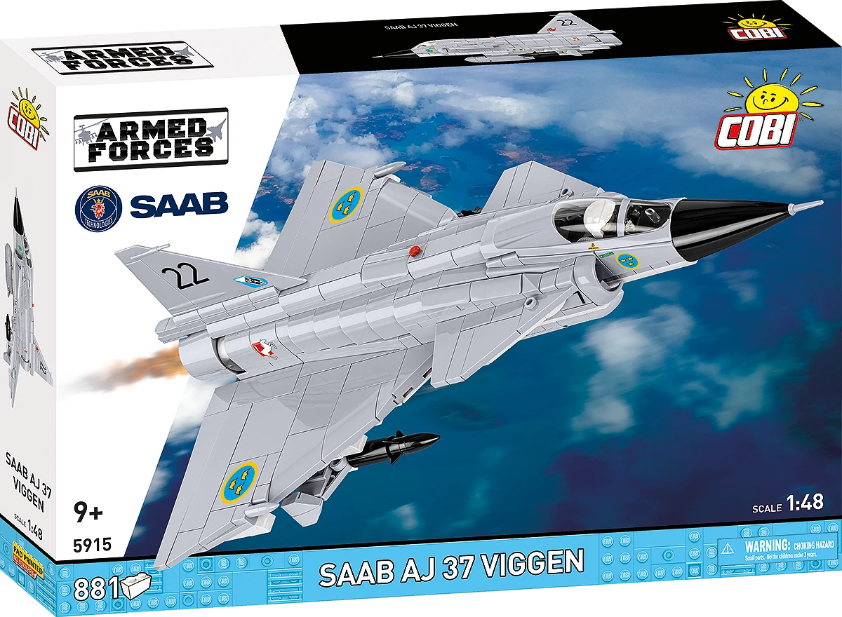 Cobi 5915 - Saab AJ 37 Viggen