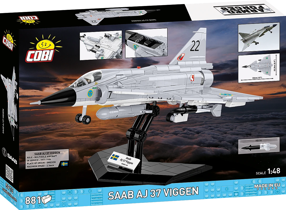 Cobi 5915 - Saab AJ 37 Viggen