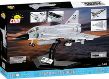 Laden Sie das Bild in den Galerie-Viewer, Cobi 5915 - Saab AJ 37 Viggen
