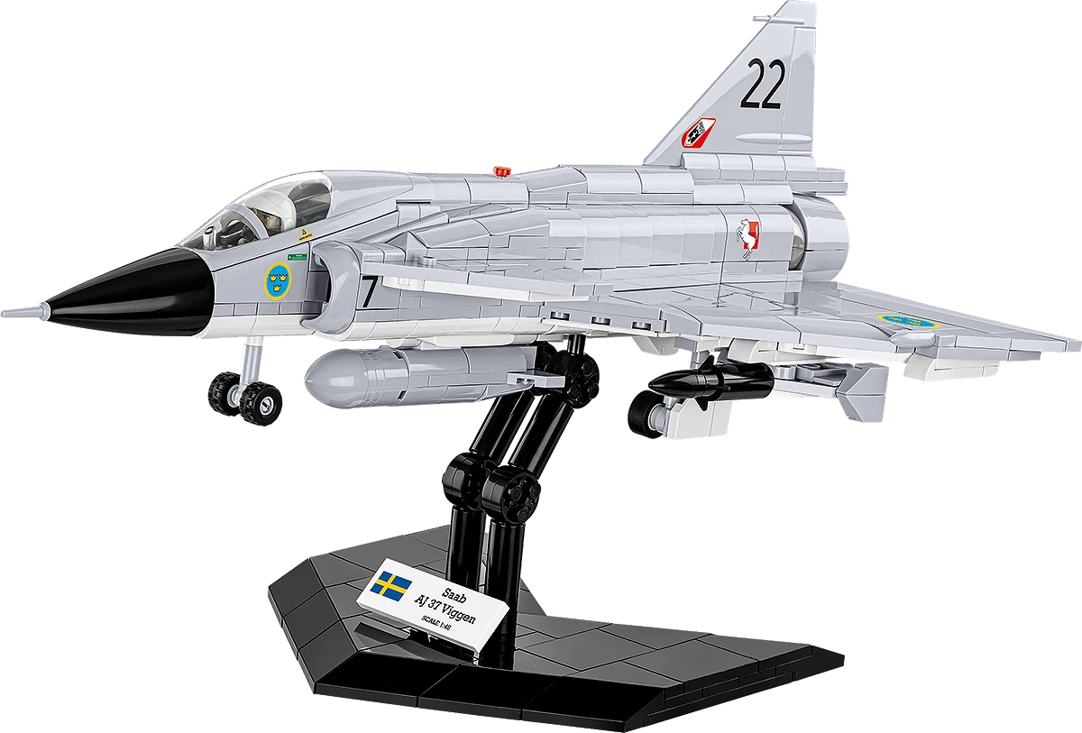 Cobi 5915 - Saab AJ 37 Viggen