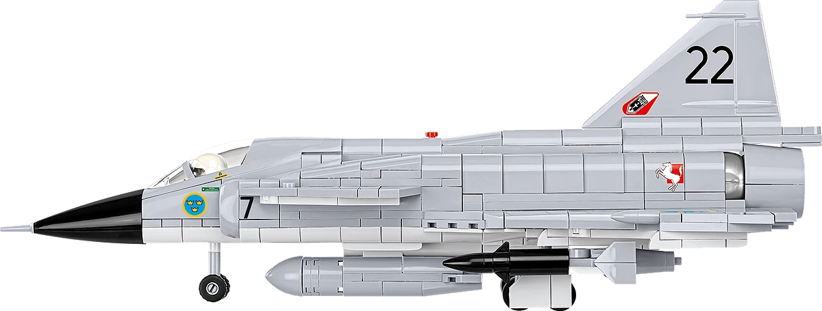 Cobi 5915 - Saab AJ 37 Viggen