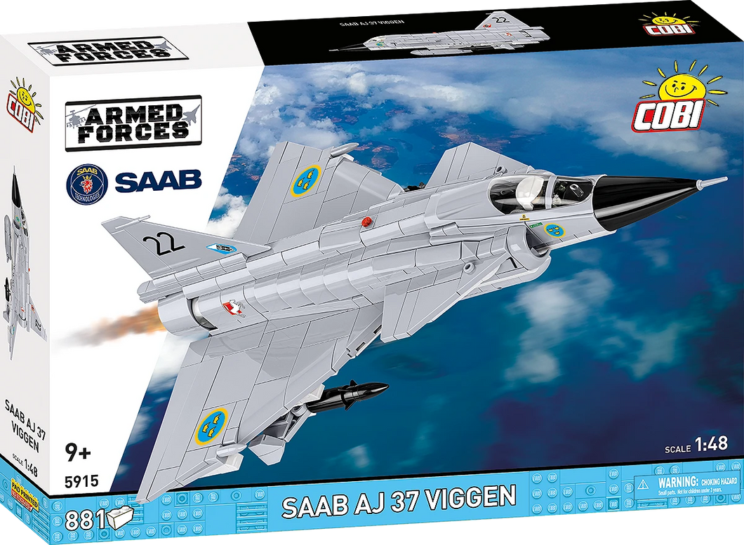 Cobi 5915 - Saab AJ 37 Viggen