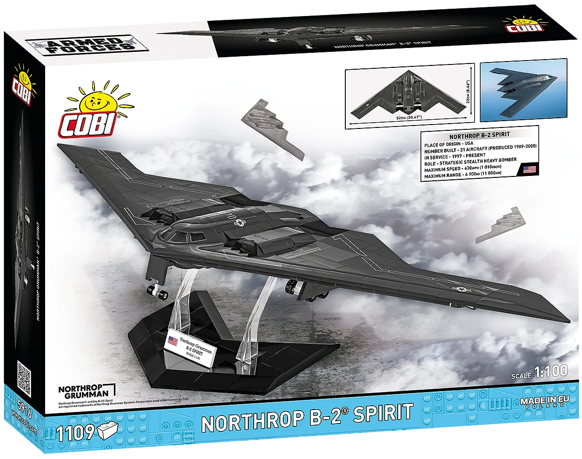 COBI 5916 - Northrop B-2 Spirit