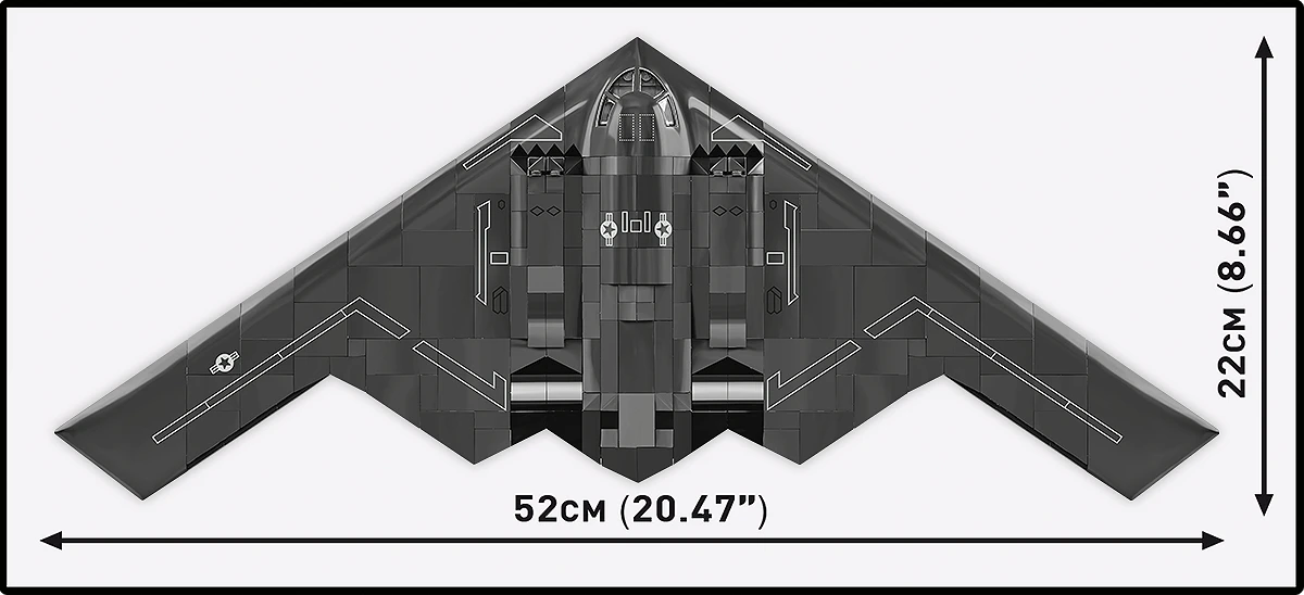 COBI 5916 - Northrop B-2 Spirit