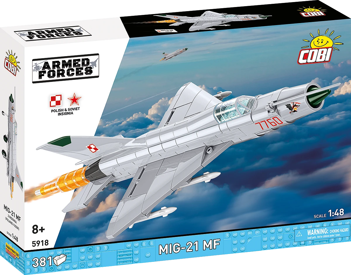 COBI 5918 - MiG-21MF