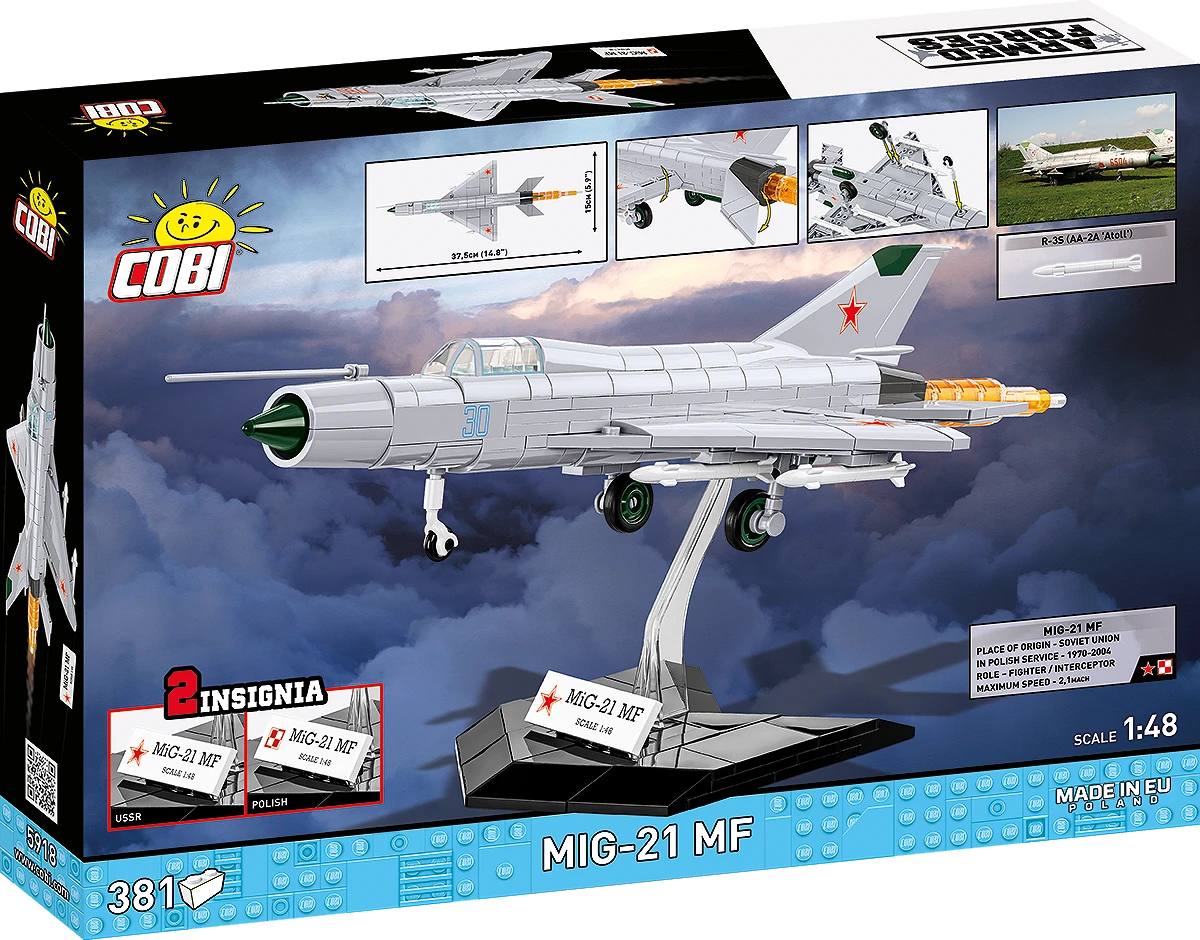 COBI 5918 - MiG-21MF