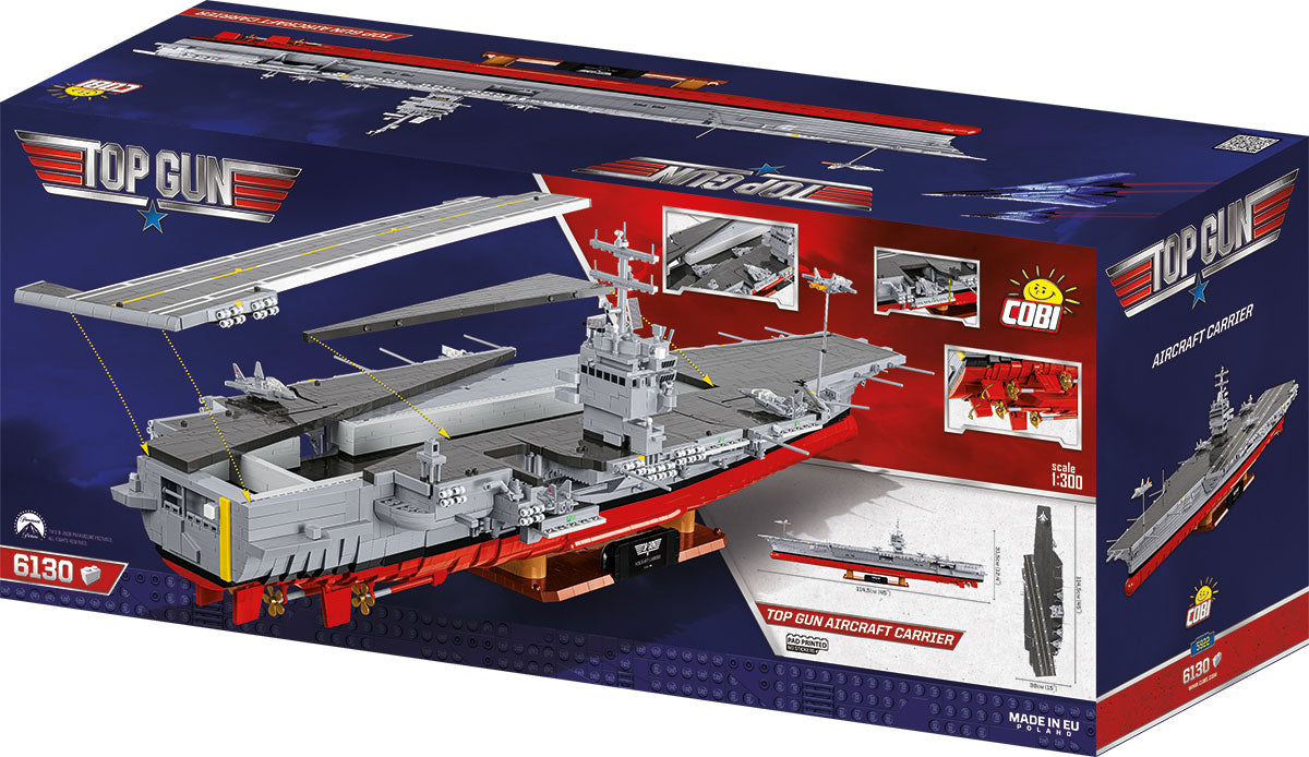 COBI 5922 - TOP GUN Aircraft Carrier        -VORBESTELLUNG-