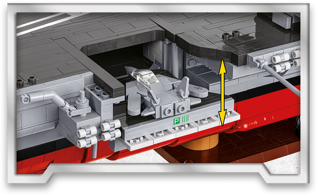 COBI 5922 - TOP GUN Aircraft Carrier        -VORBESTELLUNG-