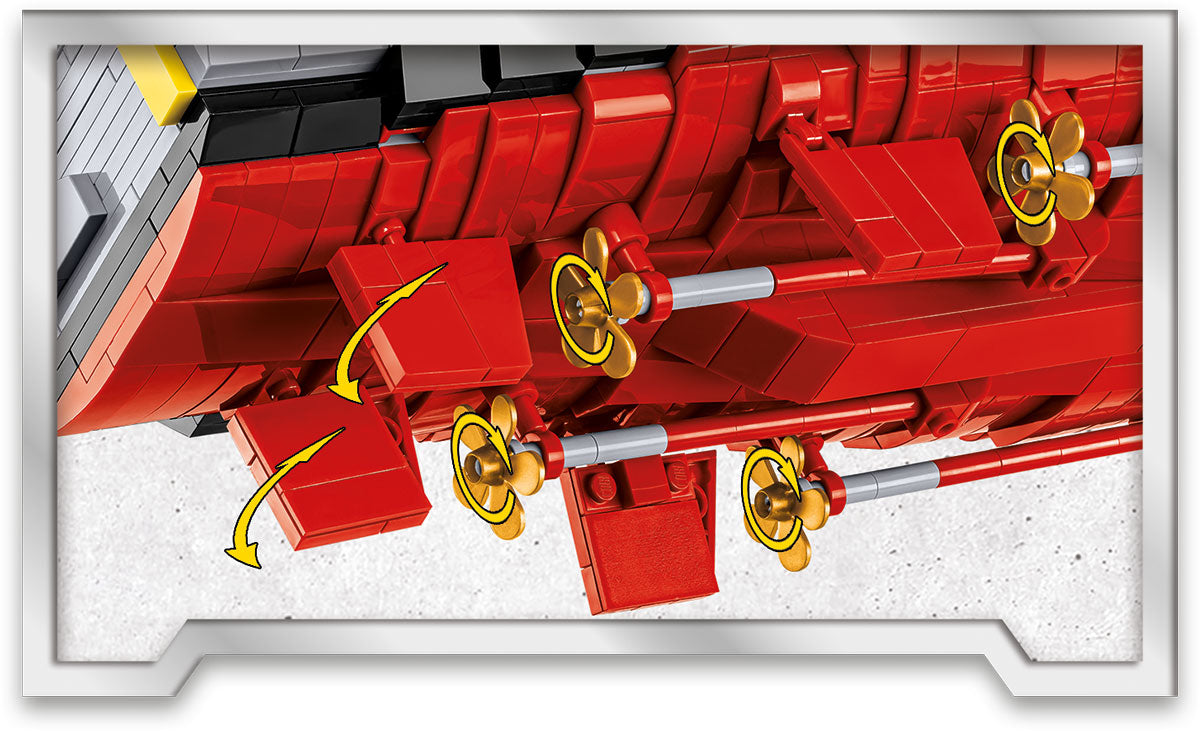 COBI 5922 - TOP GUN Aircraft Carrier        -VORBESTELLUNG-