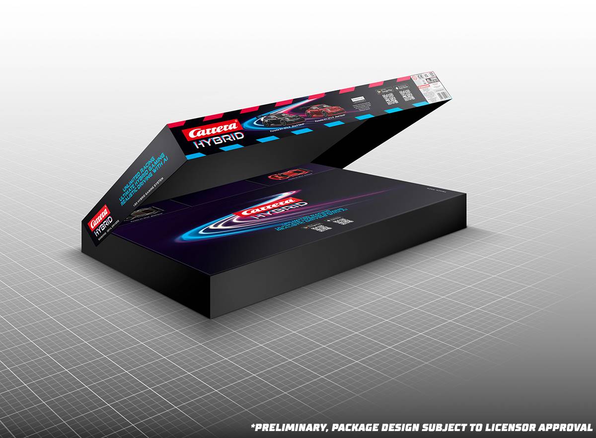 Carrera HYBRID Devil Drivers