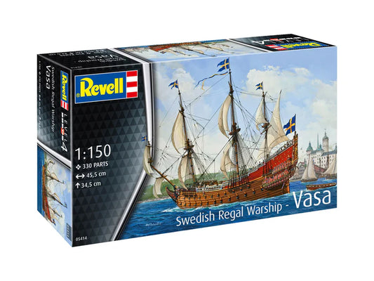 Revell 05414 - Swedish Regal Warship "Vasa"