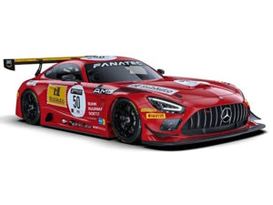 Carrera 20032038 Limited 2024: Carrera D132 Mercedes – "Rote Sau" AMG GT3 „No.50“ Spa 2021 Lim. Edition 2024