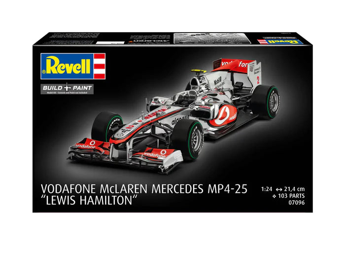 Revell 07096 - Vodafone McLaren Mercedes MP4-25 "L. Hamilton"