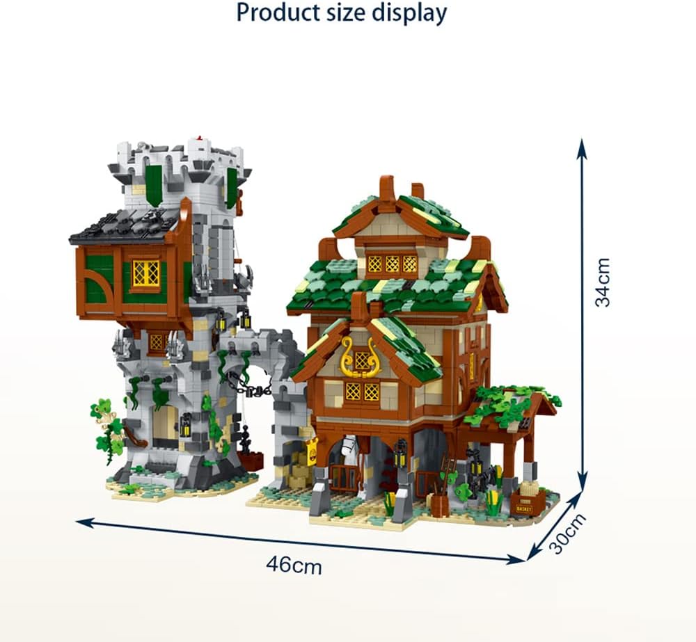 Mork 33001 - Mittelalterlicher Wachturm & Stall