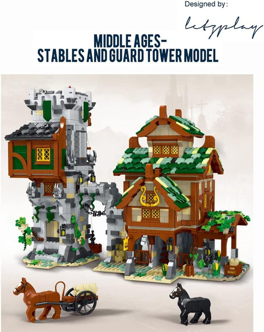 Mork 33001 - Mittelalterlicher Wachturm & Stall