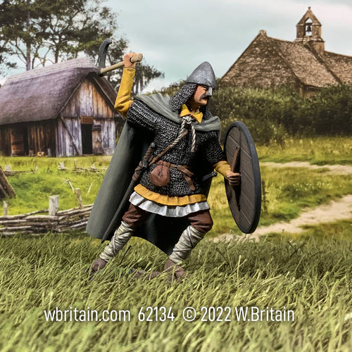 WBritain 62134 - "Grindan" Sächsischer Angreifer mit Axt