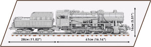 COBI 6281 - Kriegslokomotive Baureihe 52