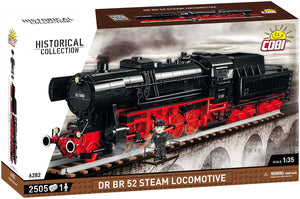 COBI 6282 - DR BR 52 Steam Locomotive