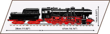 Laden Sie das Bild in den Galerie-Viewer, COBI 6282 - DR BR 52 Steam Locomotive
