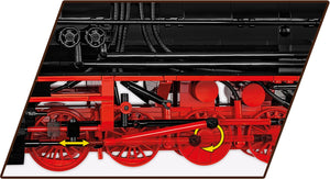 COBI 6282 - DR BR 52 Steam Locomotive