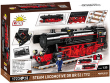 Laden Sie das Bild in den Galerie-Viewer, COBI 6283 - DR BR 52/TY2 Steam Locomotive
