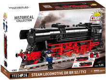 Laden Sie das Bild in den Galerie-Viewer, COBI 6283 - DR BR 52/TY2 Steam Locomotive
