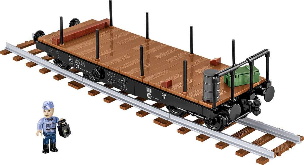 Cobi 6284 - Deutsche Eisenbahn Schwerer Plattformwagen Typ SSY