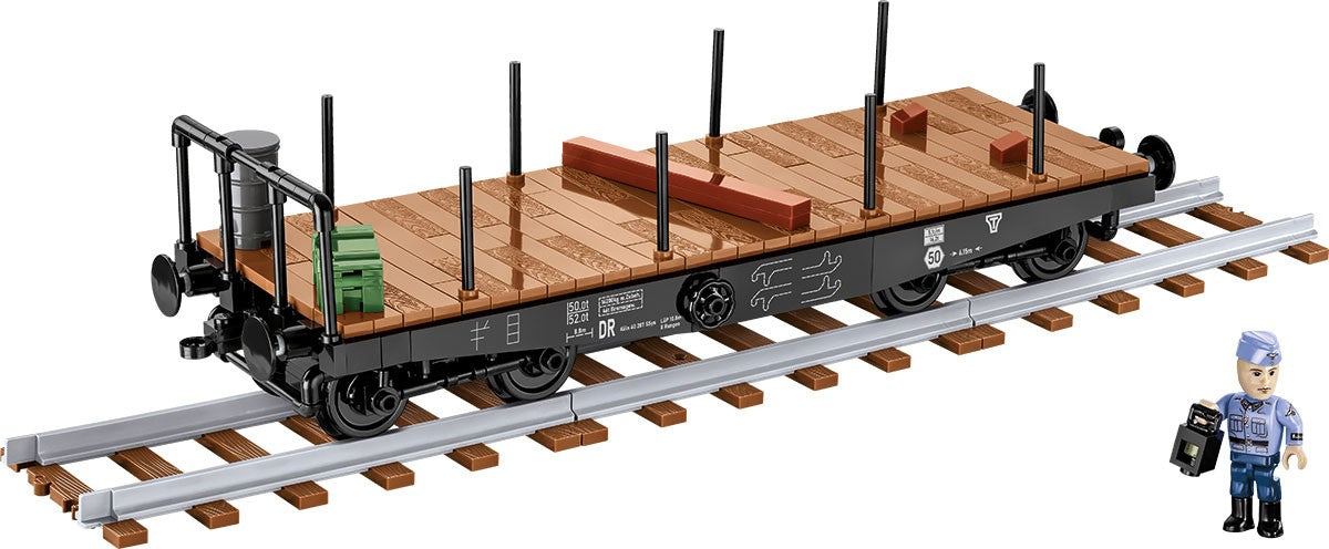 Cobi 6284 - Deutsche Eisenbahn Schwerer Plattformwagen Typ SSY