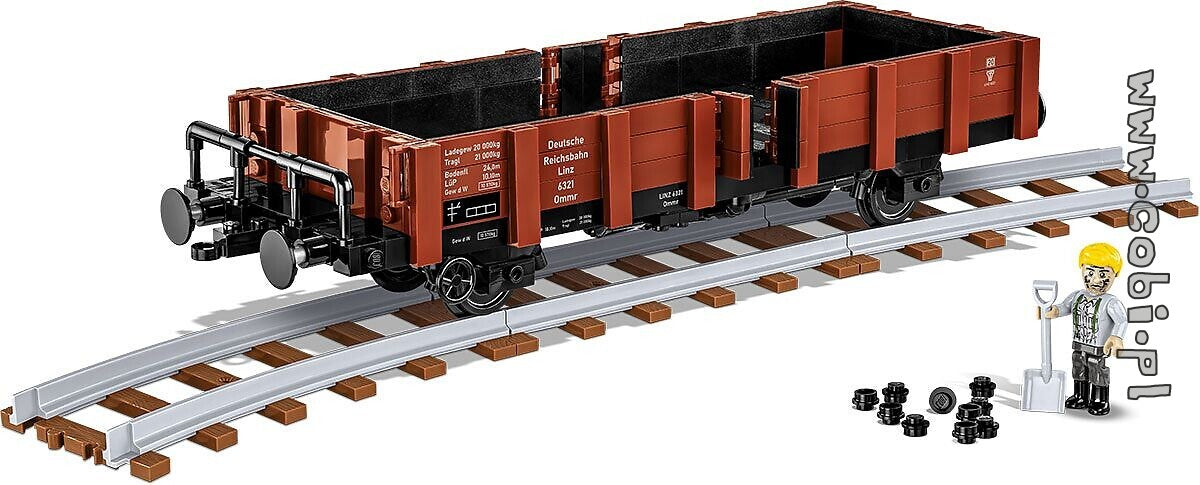 COBI 6285 - Güterwagen TYP OMMR 32 Linz
