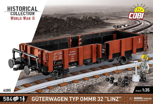 COBI 6285 - Güterwagen TYP OMMR 32 Linz