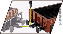 Laden Sie das Bild in den Galerie-Viewer, COBI 6285 - Güterwagen TYP OMMR 32 Linz
