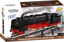 Laden Sie das Bild in den Galerie-Viewer, COBI 6286 - DR BR 03 Steam Locomotive &amp; Water Crane - Executive Edition
