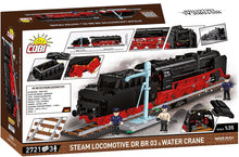 Laden Sie das Bild in den Galerie-Viewer, COBI 6286 - DR BR 03 Steam Locomotive &amp; Water Crane - Executive Edition
